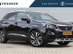 Zwart Gebruikt 2019 Peugeot 3008 GT-line SUV | € 20.545 (Eerlijke prijs)