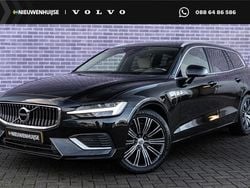 Zwart Gebruikt 2020 Volvo V60 Inscription Stationwagen | € 33.694 (Iets duurder)