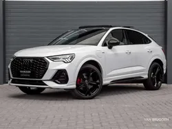 Wit Gebruikt 2022 Audi Q3 Sportback S-Line SUV | € 48.990 (Duur)
