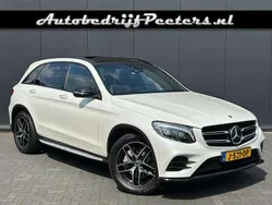 Wit Gebruikt 2017 Mercedes GLC300 AMG SUV | € 32.950 (Duur)