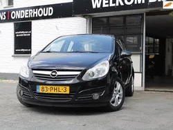 Zwart Gebruikt 2010 Opel Corsa Edition Hatchback | € 3.950 (Eerlijke prijs)
