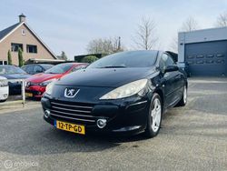 Zwart Gebruikt 2006 Peugeot 307 CC Cabriolet | € 3.950 (Iets duurder)
