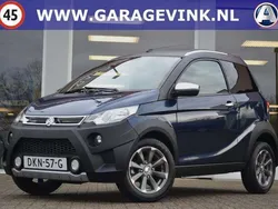 Blauw Gebruikt 2017 Aixam Crossline Hatchback | € 10.500