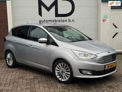 Grijs Gebruikt 2015 Ford C-MAX Titanium MPV | € 7.650 (Goede deal)