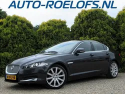 Grijs, metallic lak Gebruikt 2014 Jaguar XF Business Edition Sedan | € 14.990