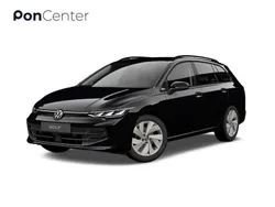 Zwart Nieuw 2025 VW Golf VIII Edition Stationwagen | € 43.950 (Eerlijke prijs)