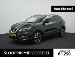 Zwart Gebruikt 2021 Nissan Qashqai Tekna SUV | € 21.400 (Super prijs)