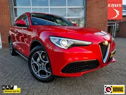 Rood Gebruikt 2017 Alfa Romeo Stelvio Super SUV | € 28.250 (Goede deal)