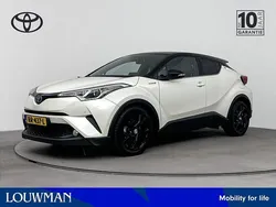 Wit Gebruikt 2018 Toyota C-HR Edition SUV | € 19.980 (Duur)