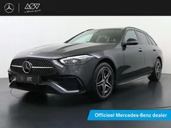 Grijs Nieuw 2025 Mercedes C300e Business Stationwagen | € 75.996 (Duur)