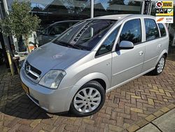 Grijs Gebruikt 2006 Opel Meriva Enjoy MPV | € 3.750 (Duur)