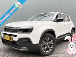 Wit Gebruikt 2024 Jeep Avenger EV Longitude SUV | € 25.899 (Goede deal)