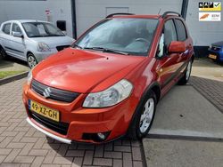 Oranje Gebruikt 2007 Suzuki SX4 MPV | € 2.450 (Iets duurder)