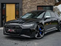 Zwart Gebruikt 2020 Audi RS6 Stationwagen | € 112.850 (Eerlijke prijs)