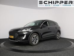Zwart Gebruikt 2021 Ford Kuga Titanium X SUV | € 22.900 (Goede deal)