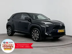 Zwart Gebruikt 2021 Toyota Yaris Cross SUV | € 27.499 (Eerlijke prijs)