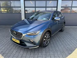 Blauw Gebruikt 2019 Mazda CX-3 SUV | € 19.835 (Iets duurder)