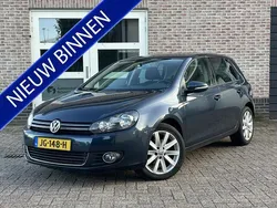Blauw, metallic lak Gebruikt 2009 VW Golf VI Highline Hatchback | € 4.350 (Goede deal)