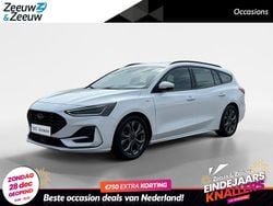Frozen white (licht wit) Gebruikt 2023 Ford Focus ST-Line Stationwagen | € 20.675 (Goede deal)