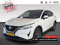 Wit Gebruikt 2022 Nissan Qashqai Acenta SUV | € 20.490 (Goede deal)