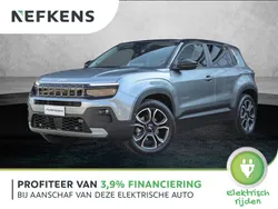 Grijs Nieuw 2024 Jeep Avenger EV Summit SUV | € 32.925 (Super prijs)