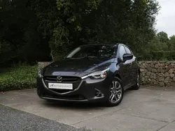 Grijs, metallic lak Gebruikt 2018 Mazda 2 Luxury Hatchback | € 13.950 (Goede deal)