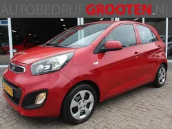 Rood Gebruikt 2014 Kia Picanto Comfort Hatchback | € 3.799 (Eerlijke prijs)