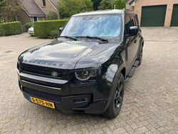 Zwart Gebruikt 2021 Land Rover Defender Stationwagen | € 67.500 (Super prijs)