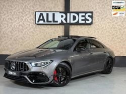 Grijs Gebruikt 2020 Mercedes CLA45 AMG Premium Plus Sedan | € 49.950 (Super prijs)