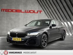 Zwart Gebruikt 2022 BMW 545 Executive Sedan | € 49.950 (Super prijs)