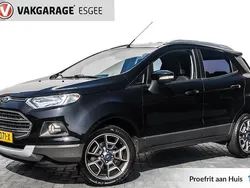 Zwart Gebruikt 2016 Ford Ecosport Titanium SUV | € 11.290 (Eerlijke prijs)