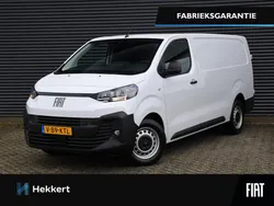 Wit Nieuw 2024 Fiat Scudo MPV | € 33.580