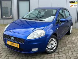 Blauw Gebruikt 2006 Fiat Grande Punto Hatchback | € 2.499 (Iets duurder)