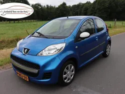 Blauw Gebruikt 2012 Peugeot 107 Hatchback | € 4.450 (Eerlijke prijs)