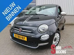 Zwart Gebruikt 2021 Fiat 500 Dolcevita Hatchback | € 13.950 (Eerlijke prijs)