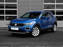 Blauw, metallic lak Gebruikt 2019 VW T-Roc Active SUV | € 19.950 (Iets duurder)