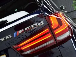 Blauw Gebruikt 2016 BMW X5 SUV | € 33.750 (Duur)