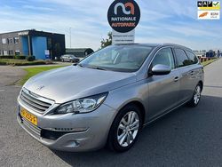 Grijs Gebruikt 2015 Peugeot 308 Stationwagen | € 4.250 (Goede deal)