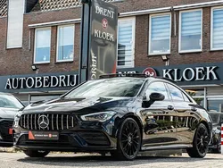Zwart Gebruikt 2021 Mercedes CLA200 Premium Plus Sedan | € 34.950 (Iets duurder)