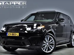 Zwart Gebruikt 2016 Land Rover Range Rover Sport SVR SUV | € 68.995