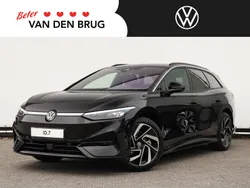Zwart Nieuw 2025 VW ID.7 Pro Sedan | € 52.450 (Super prijs)