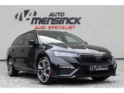 Zwart Gebruikt 2021 Skoda Octavia Business Line Stationwagen | € 24.950 (Duur)