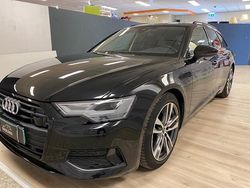 Zwart (metallic) Gebruikt 2022 Audi A6 Stationwagen | € 39.790 (Super prijs)