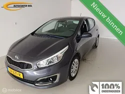 Grijs Gebruikt 2016 Kia Ceed Hatchback | € 9.950 (Goede deal)