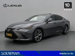 Grijs metallic Gebruikt 2021 Lexus ES300H Sport Line Sedan | € 39.950 (Super prijs)