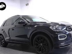 Zwart Gebruikt 2020 VW T-Roc R-line SUV | € 31.900 (Eerlijke prijs)