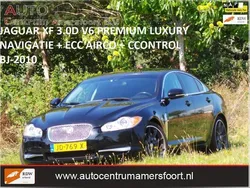 Zwart Gebruikt 2010 Jaguar XF Premium Luxury Sedan | € 6.949 (Eerlijke prijs)