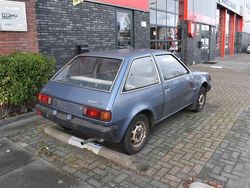 Blauw Gebruikt 1982 Mitsubishi Colt Hatchback | € 999