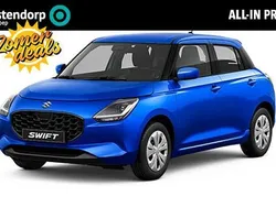 Frontier blue blauw Nieuw 2025 Suzuki Swift Comfort Hatchback | € 20.898 (Eerlijke prijs)
