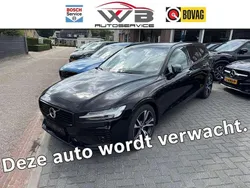 Zwart Gebruikt 2021 Volvo V60 R-Design Stationwagen | € 30.899 (Goede deal)